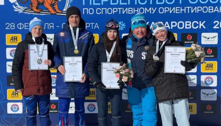 Медальный бросок на Дальний Восток