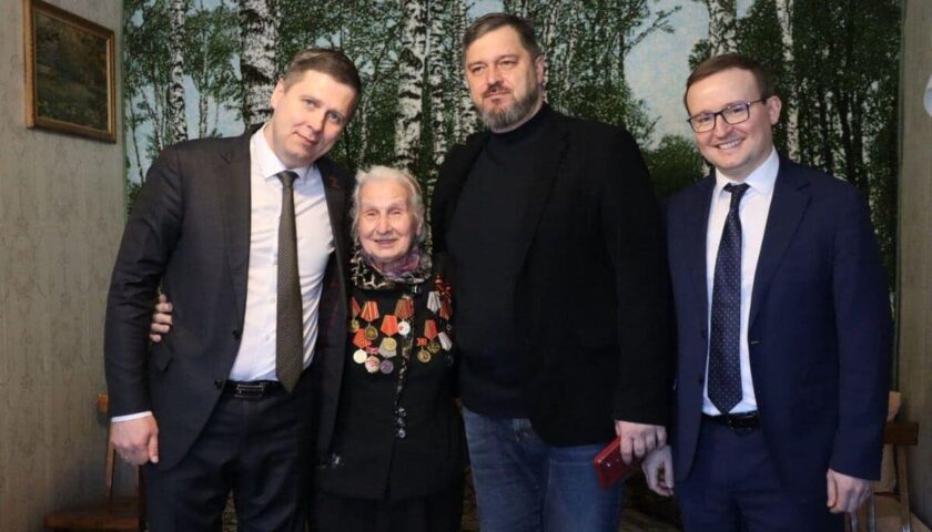 Низкий поклон ветерану