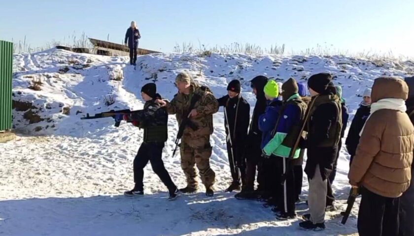 Совет ветеранов СВО Дзержинска организовал «Зарницу»