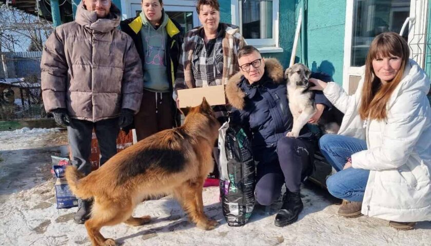 В гости к Шарику