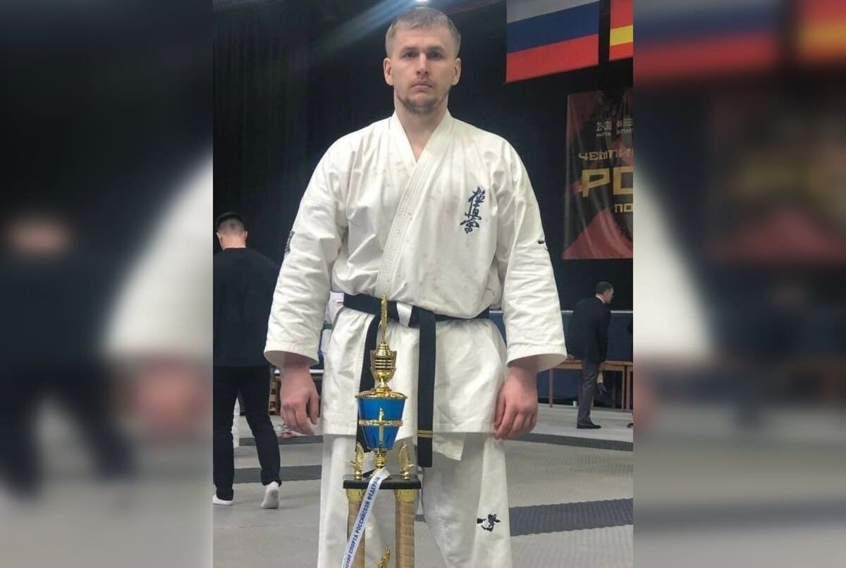Дзержинский спортсмен завоевал звание вице-чемпиона страны по карате киокусинкай