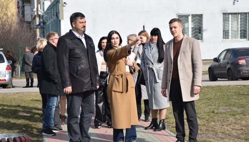 Встреча в округе