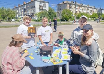 День рождения Пушкина отметили в Дзержинске